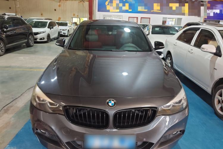 Used BMW 3 Series GT 2019 320i M Sport Night Edition Front
