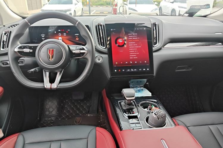 Used Hongqi HS3 2023 1.5T Two-Wheel Drive Shanwei Edition