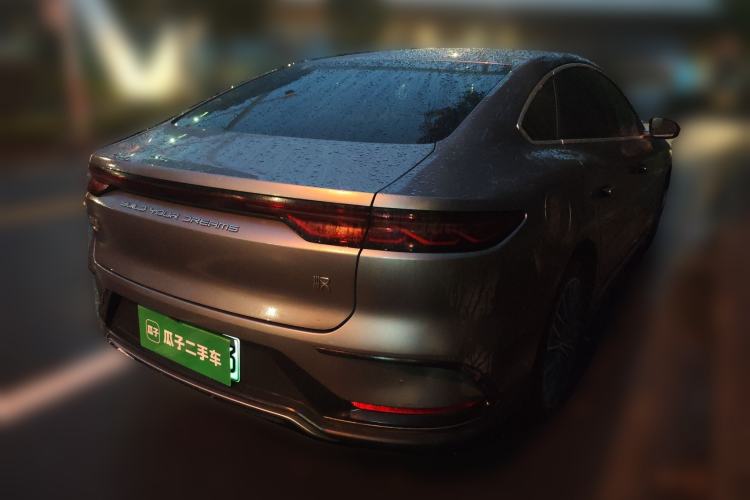 Used BYD Han 2022 DM-i 121KM Luxury Model