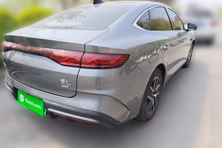 Used BYD Qin L 2025 DM-i Smart Drive 120KM Leading Model Rear Right 45 Deg