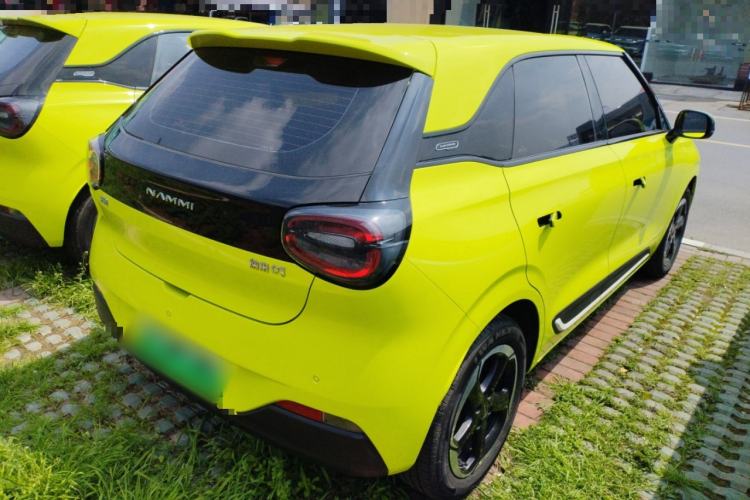 Used Dongfeng NAMMI 01 2024 430 Plus Smart+ Rear Right 45 Deg