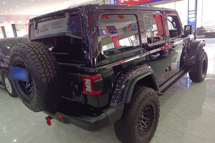Used Jeep Wrangler 2022 2.0T High Altitude Four-Door Edition
