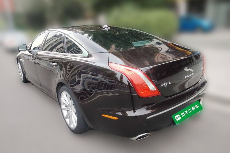 Used Jaguar XJ 2014 XJL 3.0 SC Four-Wheel Drive Panoramic Business Edition
