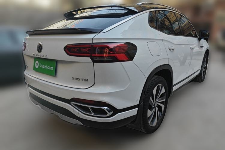 Used Volkswagen Tayron X 2020 330TSI Two-Wheel Drive Luxury Smart Connectivity Version Rear Right 45 Deg