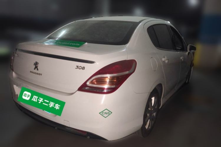 Used Peugeot 308 2013 1.6L Manual YouShang Model CNG
