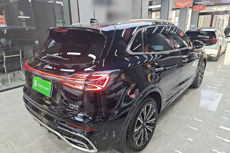 Used Hongqi HS5 2023 2.0T Four-Wheel Drive Flagship Pro Edition