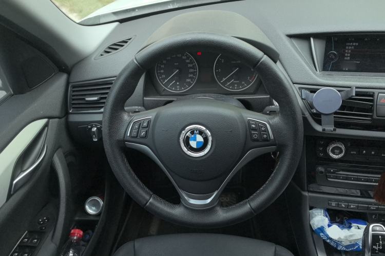 Used BMW X1 2014 sDrive18i Leading Model Steering Wheel