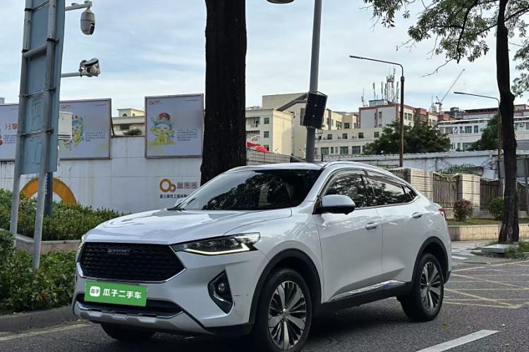 Used Haval F7x 2019 1.5T Two-Wheel Drive Smart & Trendy Edition