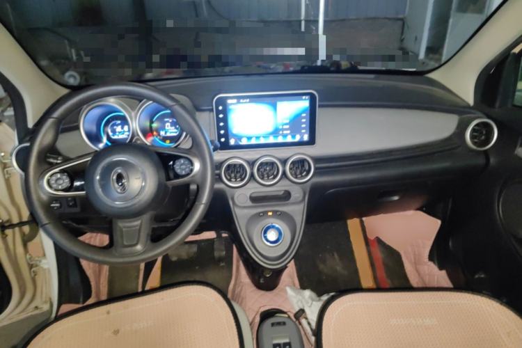 Used ORA Black Cat 2021 301 km Basic Version Center Console