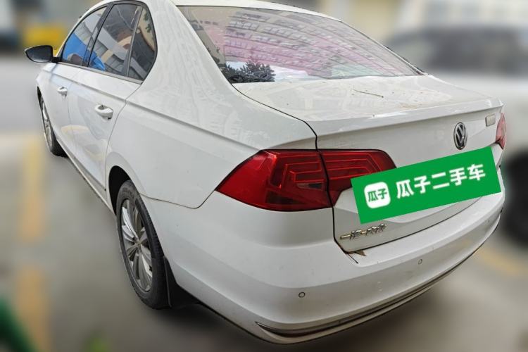 Used Volkswagen Bora 2017 1.6L Automatic Comfort Model Rear Left 45 Deg