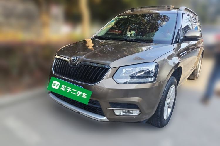 Used Skoda Yeti 2016 1.4TSI DSG Advanced Edition