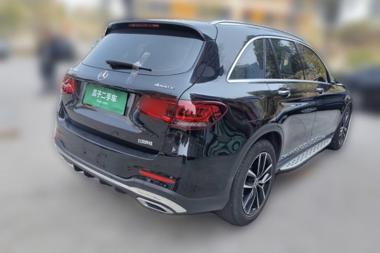 Used Mercedes-Benz GLC 2020 Facelift GLC 300 L 4MATIC Dynamic Edition Rear Right 45 Deg