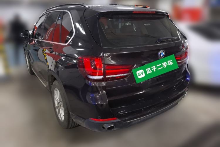 Used BMW X5 2015 xDrive28i Rear Left 45 Deg