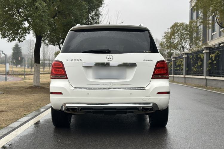 Used Mercedes-Benz GLK-Class 2013 GLK 300 4MATIC Dynamic Sunroof Model