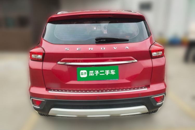 Used BAIC Senova X35 2016 1.5L Manual Luxury Edition
