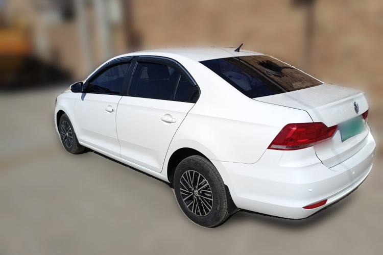 Used Volkswagen Santana 2021 1.5L Manual Fashion Edition Rear Left 45 Deg