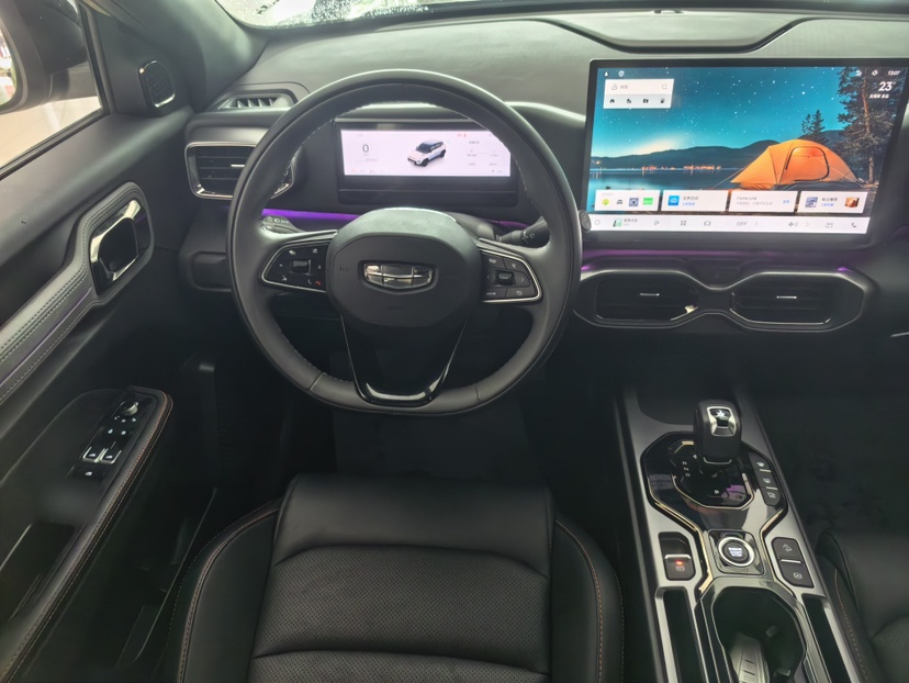 Geely Auto Cowboy 2025 1.5TD Fun-Offroad Version — снимка 9