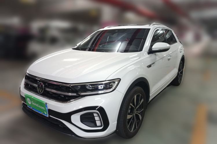 Used Volkswagen T-ROC 2025 300TSI DSG Two-Wheel Drive Chen Guang Edition