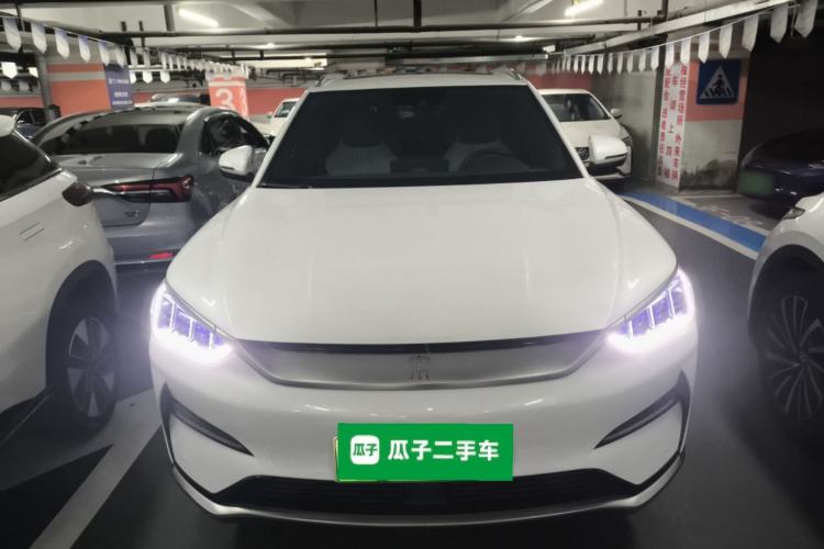 Used BYD Song PLUS New Energy 2021 EV Flagship Model Front