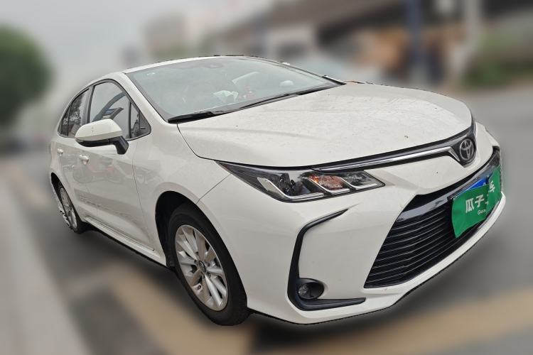 Used Toyota Corolla 2021 1.2T S-CVT Elite PLUS Edition
