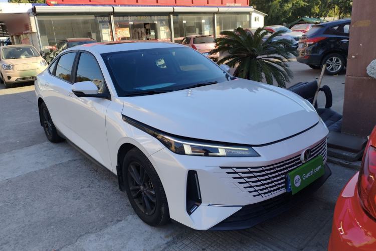 Used CHANGAN Eado DD 2023 Blue Whale NE 1.5T GDI DCT Luxury Edition Front Right 45 Deg