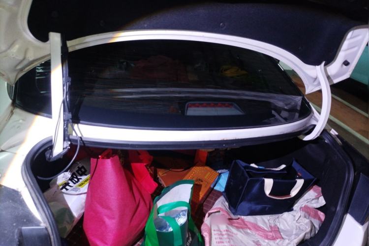 Used Kia K5 2012 2.0L Automatic DLX Trunk