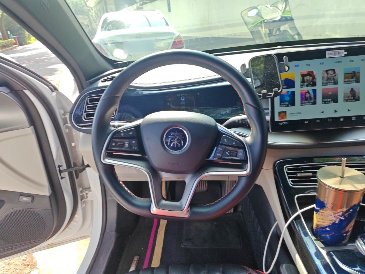 BYD Qin PLUS 2021 DM-i 120KM Flagship Model — снимка 7