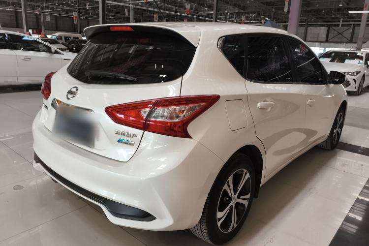 Used Nissan Tiida 2019 1.6L CVT Smart Drive Version China VI Standard