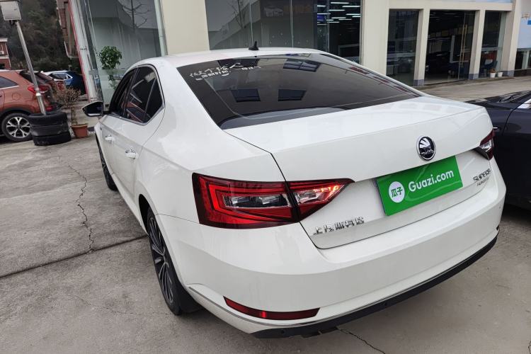 Used Skoda Superb 2018 TSI280 DSG Comfort Edition China V Standard
