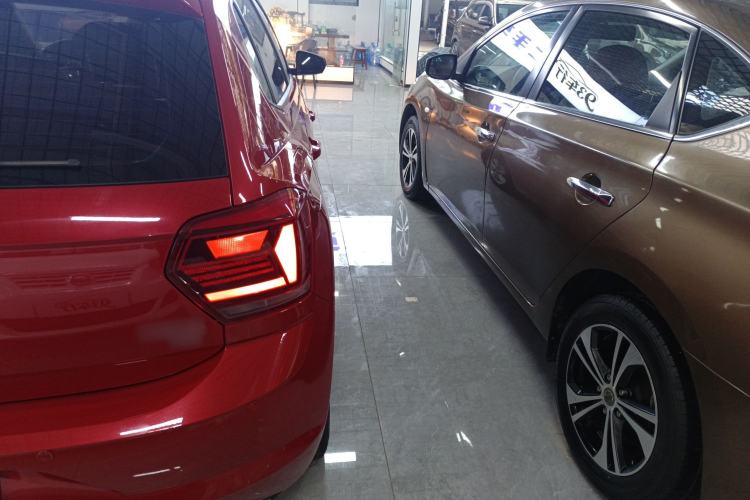 Used Volkswagen Polo 2019 Plus 1.5L Automatic Panoramic Enjoyment Edition Right Rear Taillight