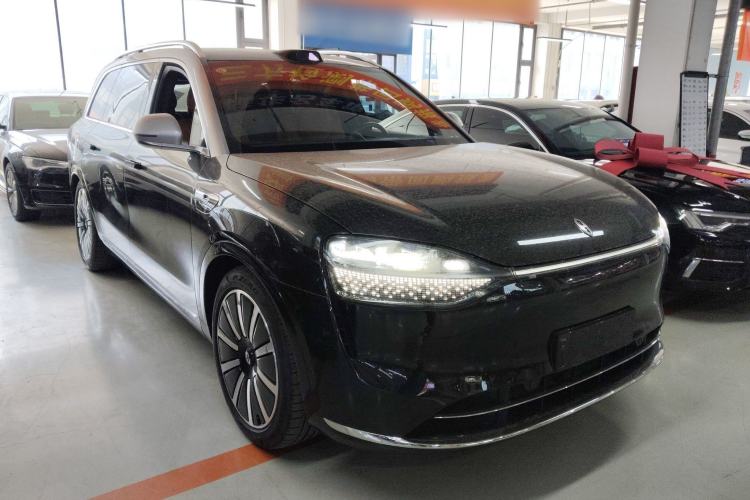 Used Hima AITO M9 2024 Range-Extended Ultra Version 42 kWh 6-Seater Model Exterior 1