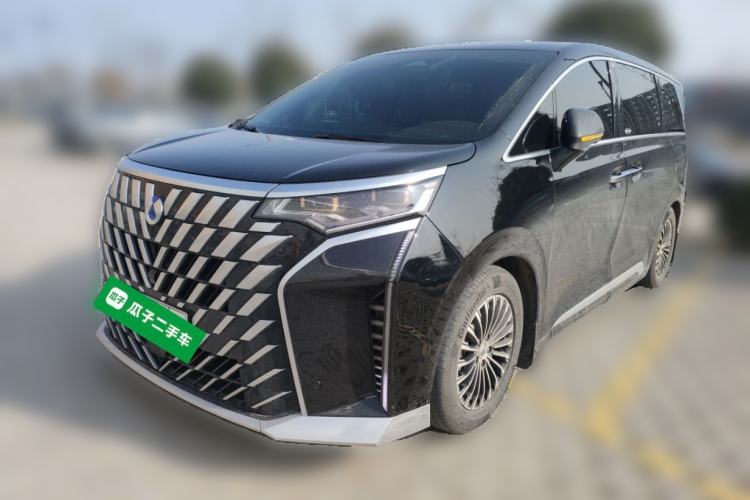 Used Denza D9 2022 DM-i 970 Four-Wheel Drive Flagship Model