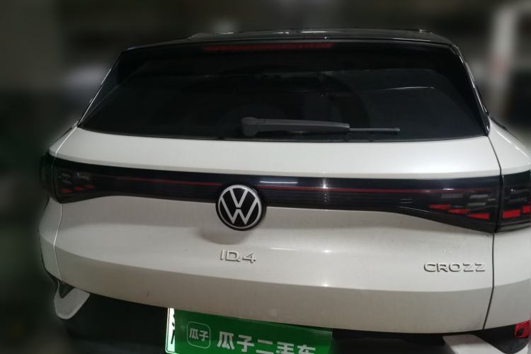 Used Volkswagen ID.4 CROZZ 2021 Long-Range PRO Two-Wheel Drive Version Rear