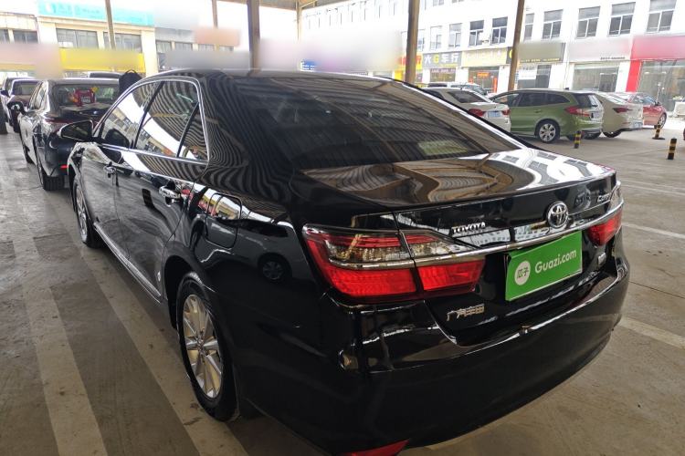 Used Toyota Camry 2015 Dual-Engine 2.5 HG Luxury Navigation Edition Rear Left 45 Deg