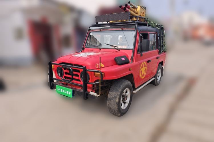 Used BAW 212 Classic 2016 2.0L Square Door Four-Wheel Drive Luxury Version China V