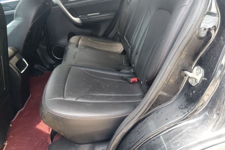 Used Haval H6 2017 Red-Label Sport Edition 1.5T Automatic Two-Wheel Drive Luxury Model Left Rear Seat