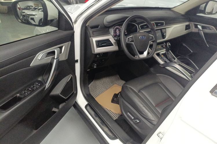 Used Geely Auto Emgrand X7 Sport 2018 1.8TD Automatic Two-Wheel Drive Smart Connect 4G Internet Edition