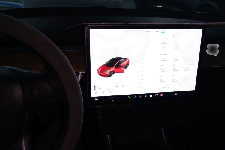 Used Tesla Model 3 2020 Revised Version Standard Range Rear-Wheel Drive – Upgraded Edition