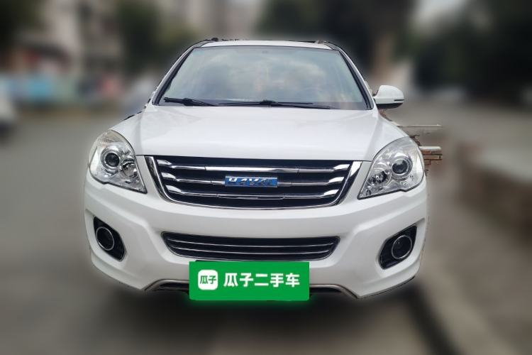 Used Haval H6 2016 Upgraded Model 1.5T Manual Two-Wheel Drive Value Edition