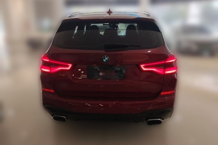 Used BMW X3 2018 xDrive25i M Sport Package China VI Rear