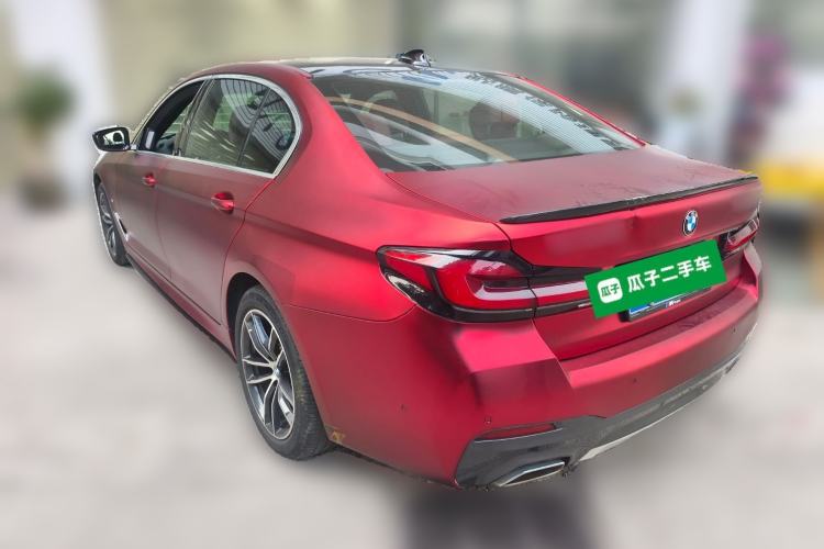 Used BMW 5 Series 2022 Restyled 525Li M Sport Package
