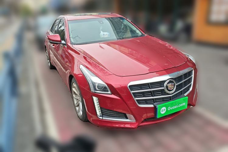 Used Cadillac CTS 2014 28T Elite Edition