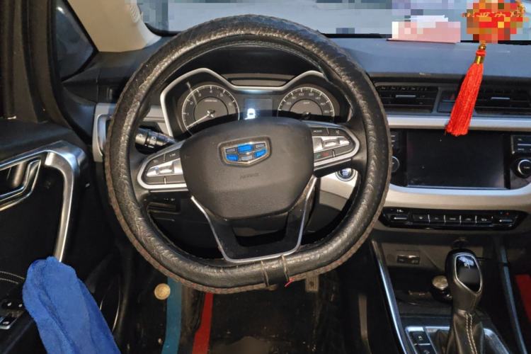 Used Geely Auto Vision X3 2019 Upgraded Model 1.5L CVT Elite Version
