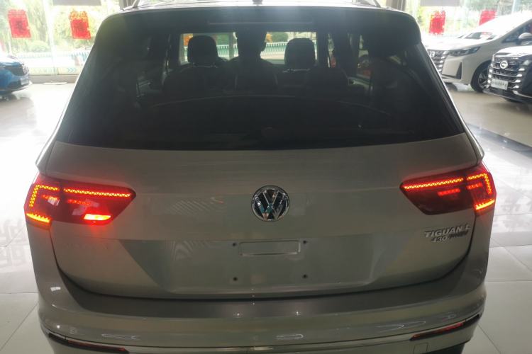 Used Volkswagen Tiguan L New Energy 2019 430 PHEV Hybrid Flagship Model
