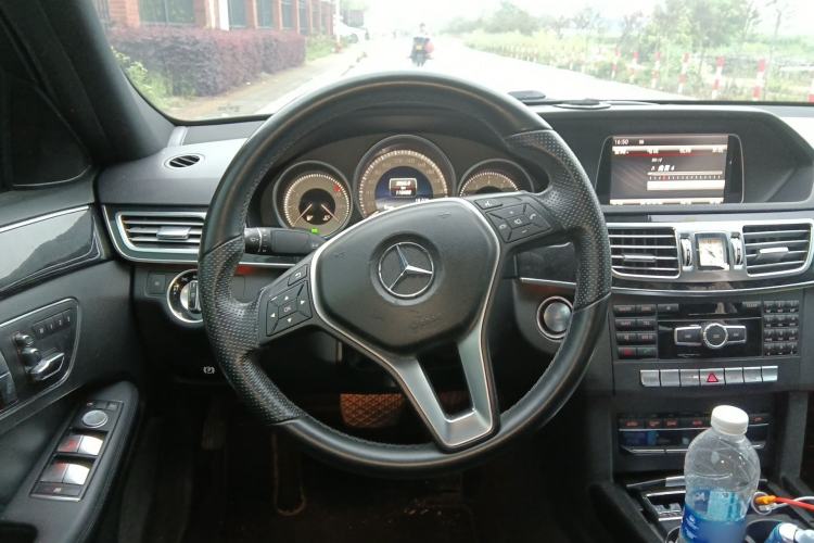 Used Mercedes-Benz E-Class 2015 E 200 L Sport Edition Steering Wheel