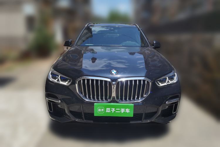 Used BMW X5 2022 Restyled xDrive 40Li M Sport Package Front