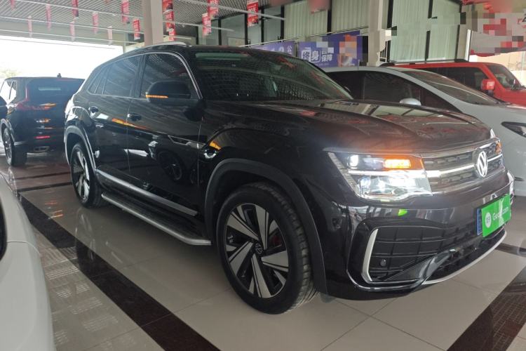 Used Volkswagen Teramont X 2024 380TSI All-Wheel Drive Longyao Edition Front Right 45 Deg