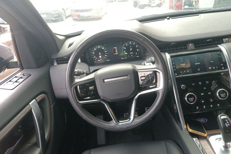 Used Land Rover Discovery Sport New Energy 2022 Facelifted P300e Plug-in Hybrid Electric Version
