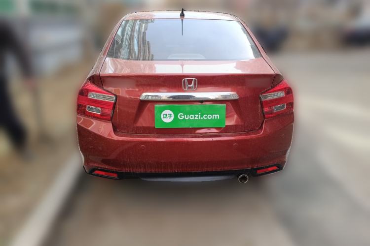 Used Honda City Classic 2012 1.5L manual Elite Edition Rear