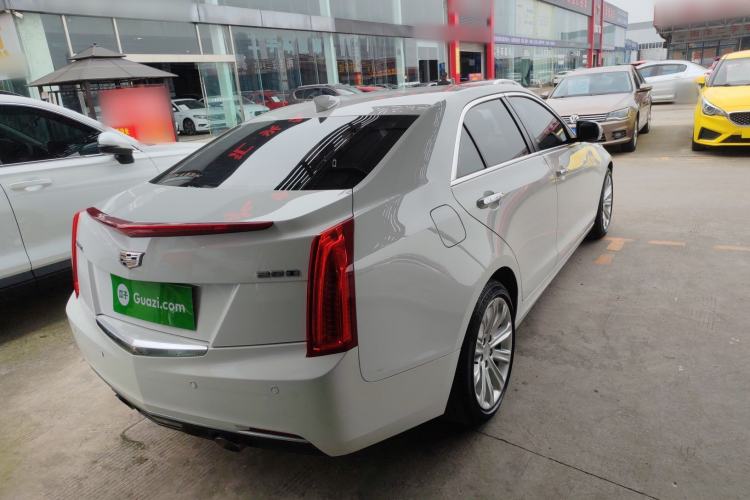 Used Cadillac ATS-L 2017 28T Tech Edition Rear Right 45 Deg